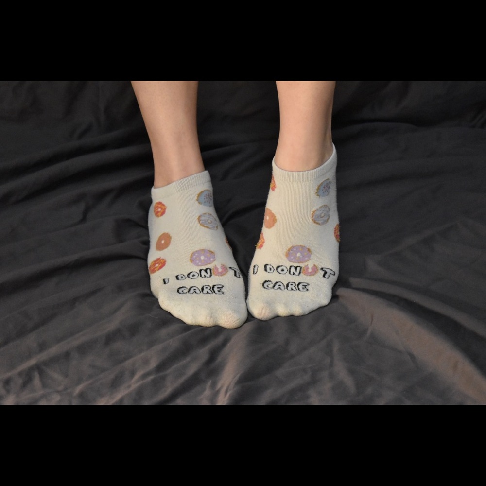 Socks I Donut Care